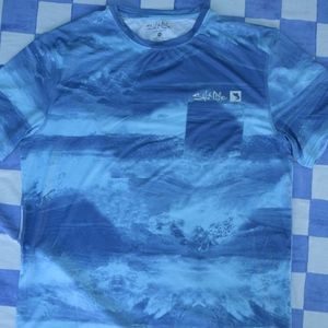 Wave Performance Salt Life Shirt